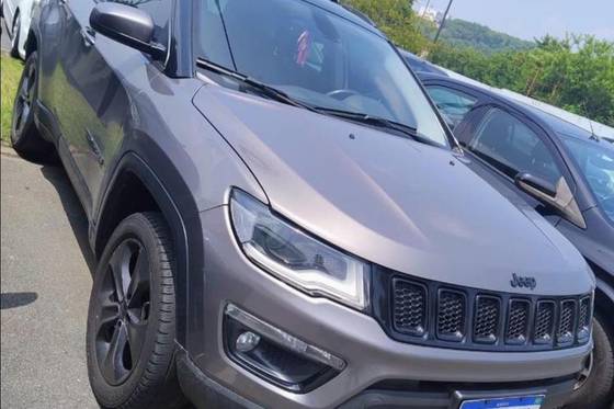 JEEP COMPASS 2.0 16V DIESEL NIGHT EAGLE 4X4 AUTOMÁTICO